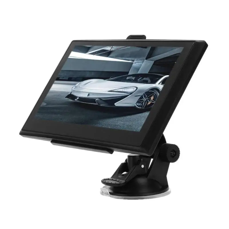 

Portable 7in 4GB Car GPS Navigator Navigation System NAV FM w/ Free Map