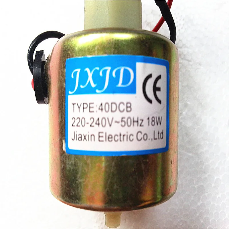 

Stage smoke oil pump model 40DCB voltage 220-240V-50HZ Power 18W