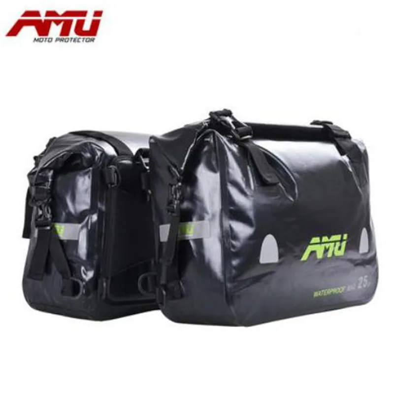 

AMU Motorcycle Bag Tank Bags Waterproof Motorbike Saddle Bags Saddle Long-distance Motorcycle Travel Bag