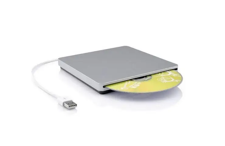 TPFEEL USB External Slot in CD RW DVD R Drive Burner