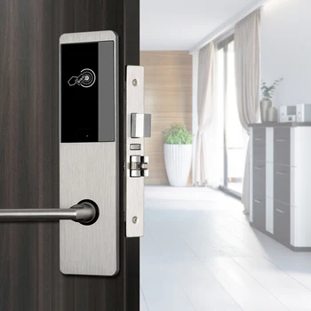 

Security Electronic Door Lock Smart Touch Screen Lock for Hotel Apartment