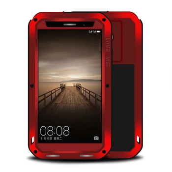 

Huawei Mate 10 Pro Case Shockproof Metal Aluminum Armor Waterproof Heavy Duty Cover Full Protective Cover Huawei Mate10 PRO Case