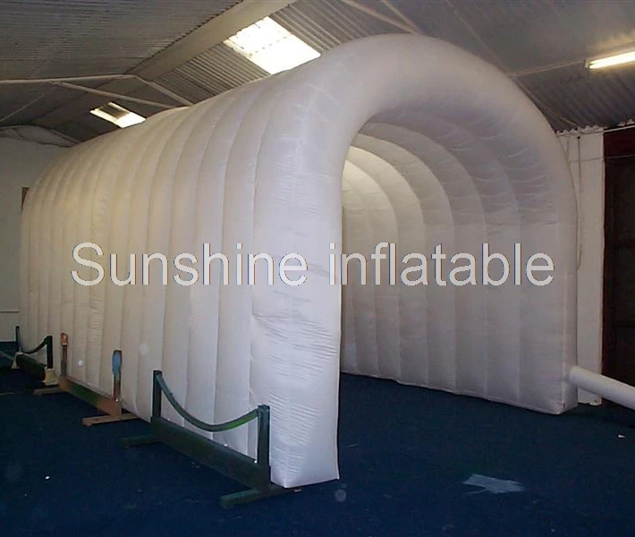 

Custom made 3mLx3mWx3mH oxford waterproof portable inflatable tunnel tent inflatable dome tent for advertising