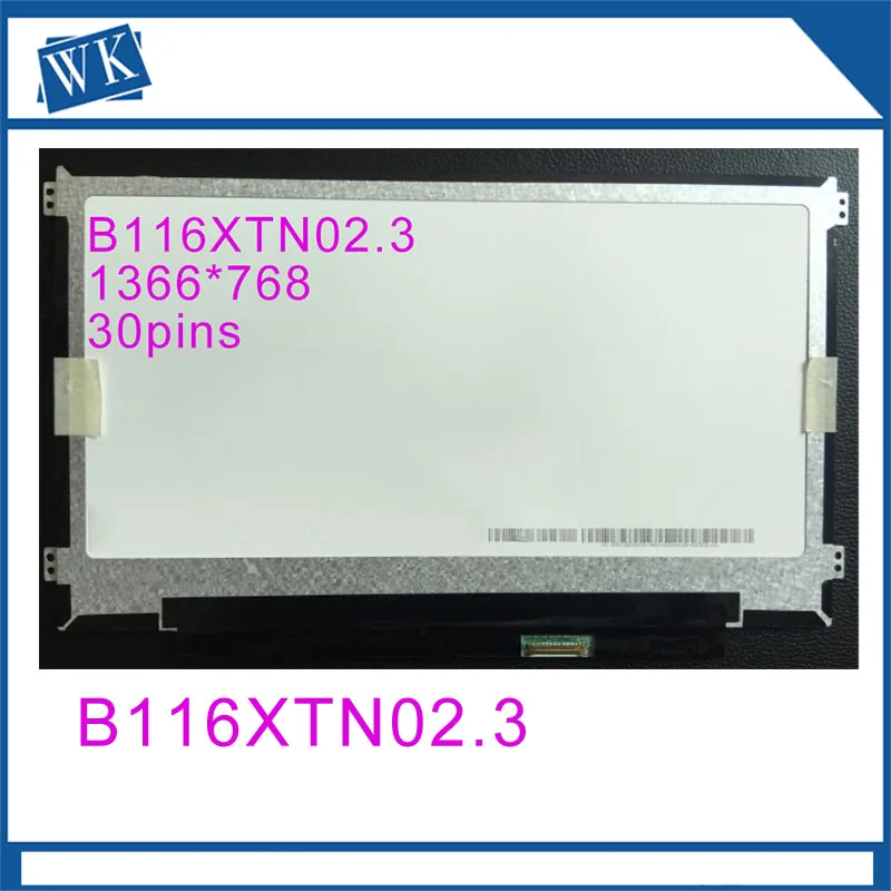 

NEW B116XTN02.1 N116BGE-EA1 EB2 E32 E42 EA2 B116XTN01.0 B116XTN02.3 M116NWR1 R7 30PIN eDP Laptop LCD LED screen