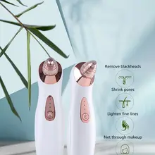 Средство для удаления угрей, ухода за кожей, вакуумное удаление пор, прыщей, вакуумный инструмент для всасывания лица, Алмазная дермабразия, машина для очистки лица