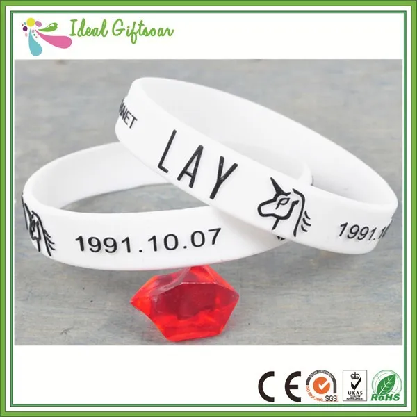 2015  bulk cheap silicone wristbands embossed silicone wristbands wristband silicone