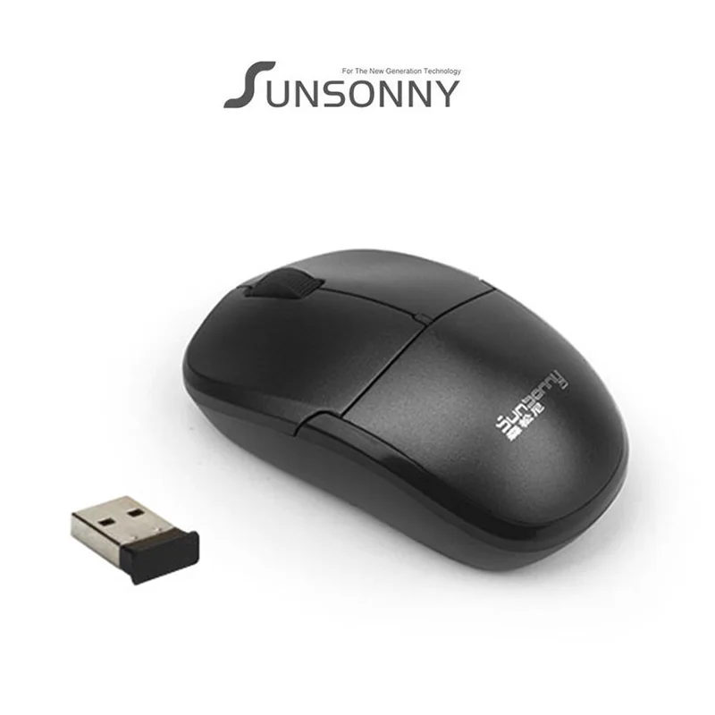 Новейший Sunsonny SR-7200 Telecell беспроводной USB 2,4 ГГц мышь настольный игровой компьютер офисный ноутбук интеллектуальная энергосберегающая мышь