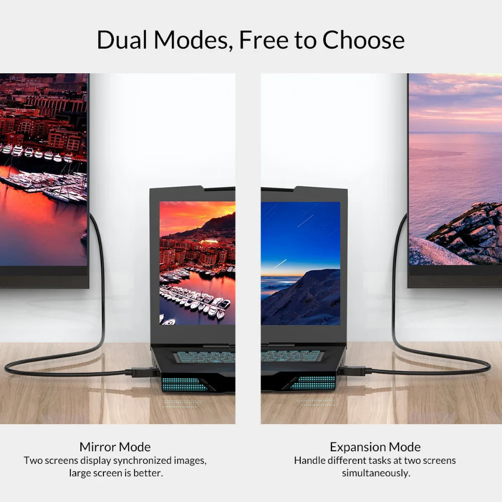  ORICO 4k 60/30Hz 1.2 Versione di Un Senso di HD Cavo Adattatore DP Display Port a HDMI /DP Adattato