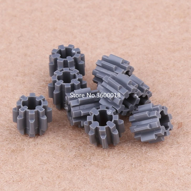 

30pcs/lot Decool Technic Gear 8 Tooth Compatible with legos 10928 MOC DIY blocks bricks parts set