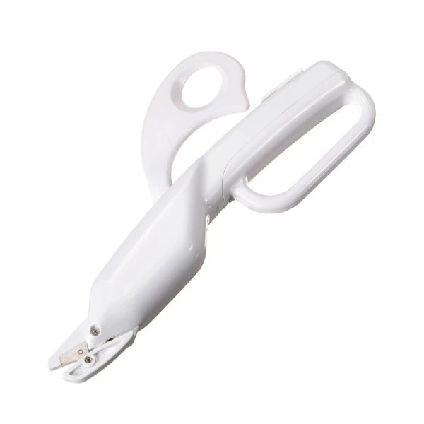 Multipurpose Electric Automatic Scissors Shears Safety Battery Operated Handheld Electric Fabric Sewing Scissors