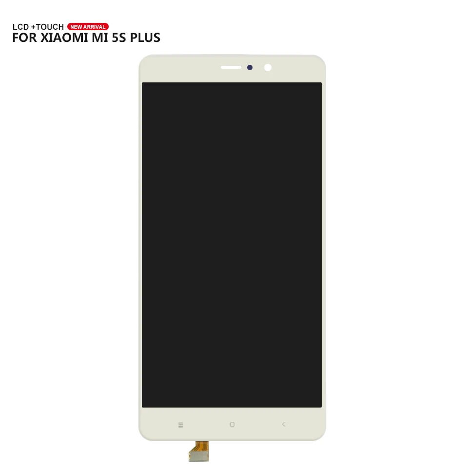 ЖК дисплей 5 7 дюйма для Xiaomi 5S Plus M5S plus Mi5S с сенсорным экраном и дигитайзером в сборе