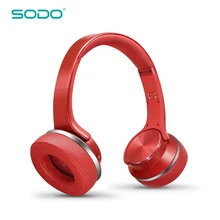 Original SODO MH5 NFC 2in1 Twist-out Bluetooth Speaker Headphone Wireless Headset Over Ear Sports Magic Wireless Earphone