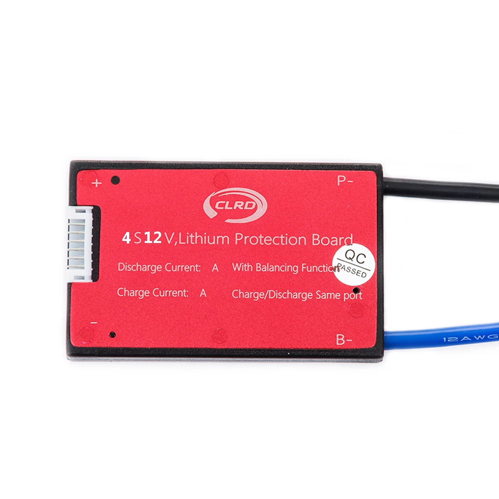 

4S 12V 25A 35A 45A 60A BMS PCM PCB for Lifepo4 Battery Pack with Temp Sensor