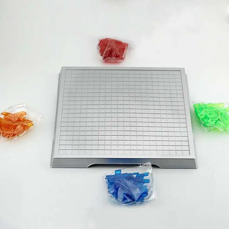 Juego de Mesa Blokus 4 jugadores familia y niños Juego de estrategia Juego de Mesa Blokus Jeu de Societe Juego de Mesa Blokus 4 jugadores familia y niños Juego de estrategia Juego de Mesa Blokus Jeu de Societe