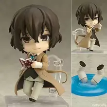 10cm Nendoroid 657 Bungo Stray Dogs Stray Dogs Dazai osamu action figure collectible model font b