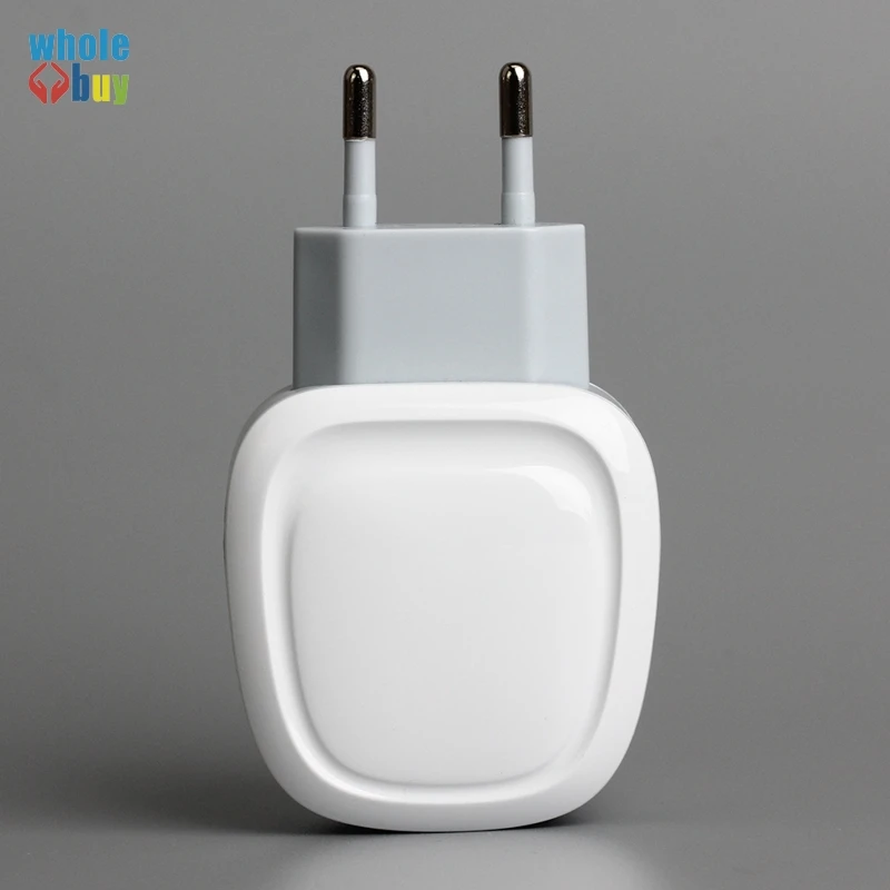 Высокое качество 5В 2А 2USB порт EU US штепсельная вилка настенное зарядное