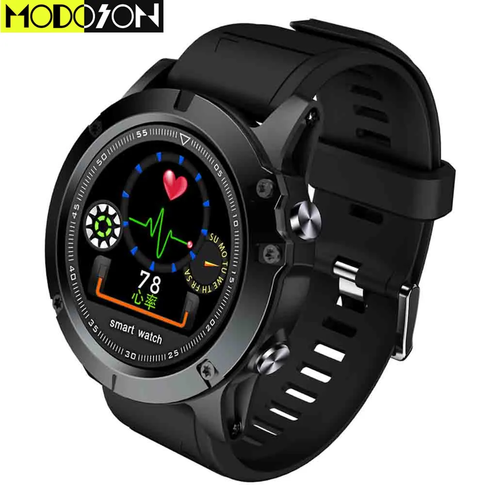 MODOSON Bluetooth Смарт часы L11 фитнес трекер браслет с кровью для iphone samsung huawei xiaomi LG