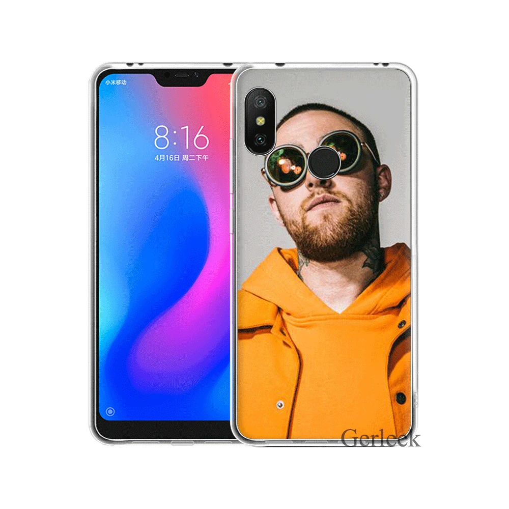 Жесткий чехол для телефона Desxz Xiaomi Mi 5 5S 6 8 Lite SE A1 5X A2 F1 9 MAX 3 Macs Miller| |