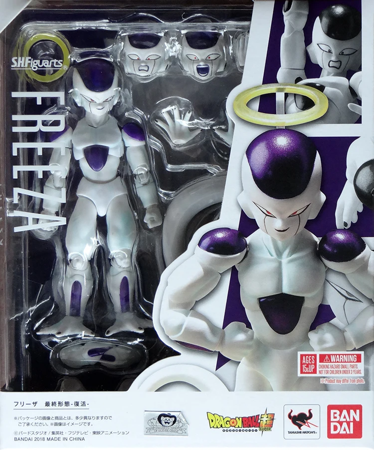 Tronzo оригинальная Bandai Dragon Ball Z SHF Freeza Окончательная форма ПВХ фигурка модель игрушки DBZ Frieza Freeza фигурка Brinquedos