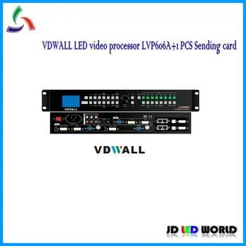 

LVP606A HD full color LED VIDEO Switcher VDWALL LVP606A+Linsn sending card TS802(TS801)