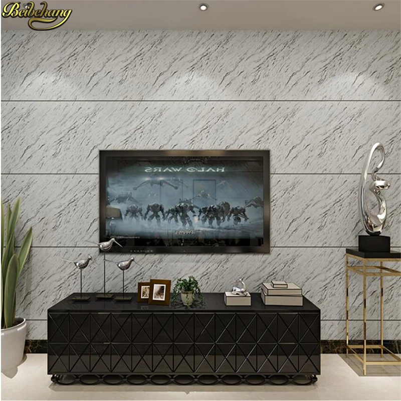Beibehang Континентальный мраморный глубоко тисненые обои ТВ фоне диван фон спальня гостиная фоне papel де parede