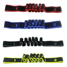 Professional Gymnastics Adult Girl Latin Training Bands Pilates Yoga Stretch Resistance Elastic Band Fitness