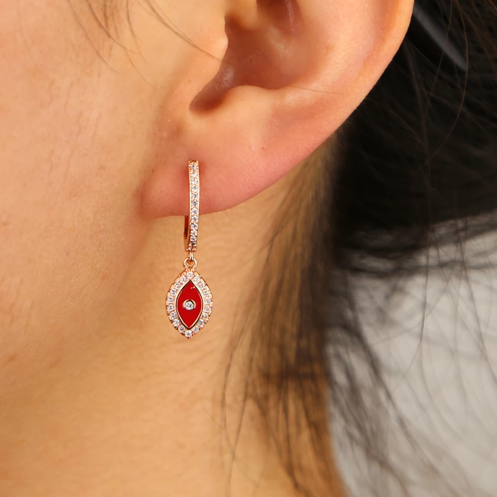 BRASS EARRING h (12)
