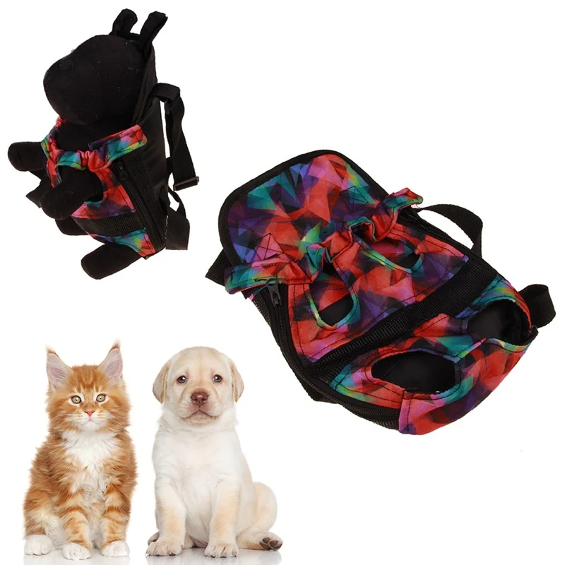 Регулируемый Собачий рюкзак кенгуру дышащая Передняя переноска для собаки щенка сумка для переноски домашних животных путешествия ноги, 10 цветов