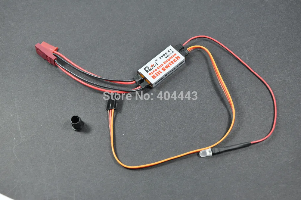 RCD3027 for Gasoline Engine 6-12V Remote CDI Ignition Cut off//Kill Switch