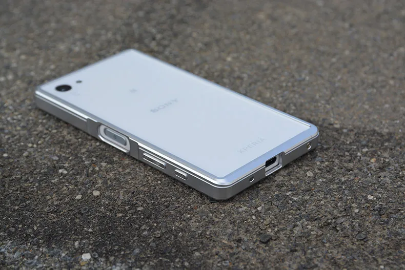 Z5 COMPACT DEVILCASE METAL BUMPER FRAME (4)