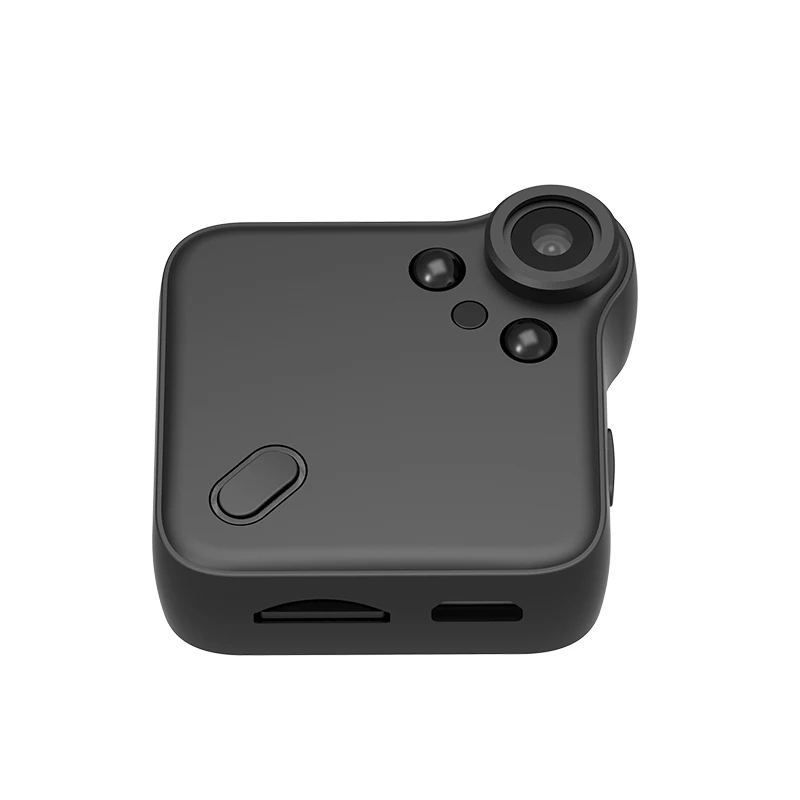 Черная Wi Fi P2P мини камера HD 1080P переносная IP с датчиком движения для велосипеда Micro