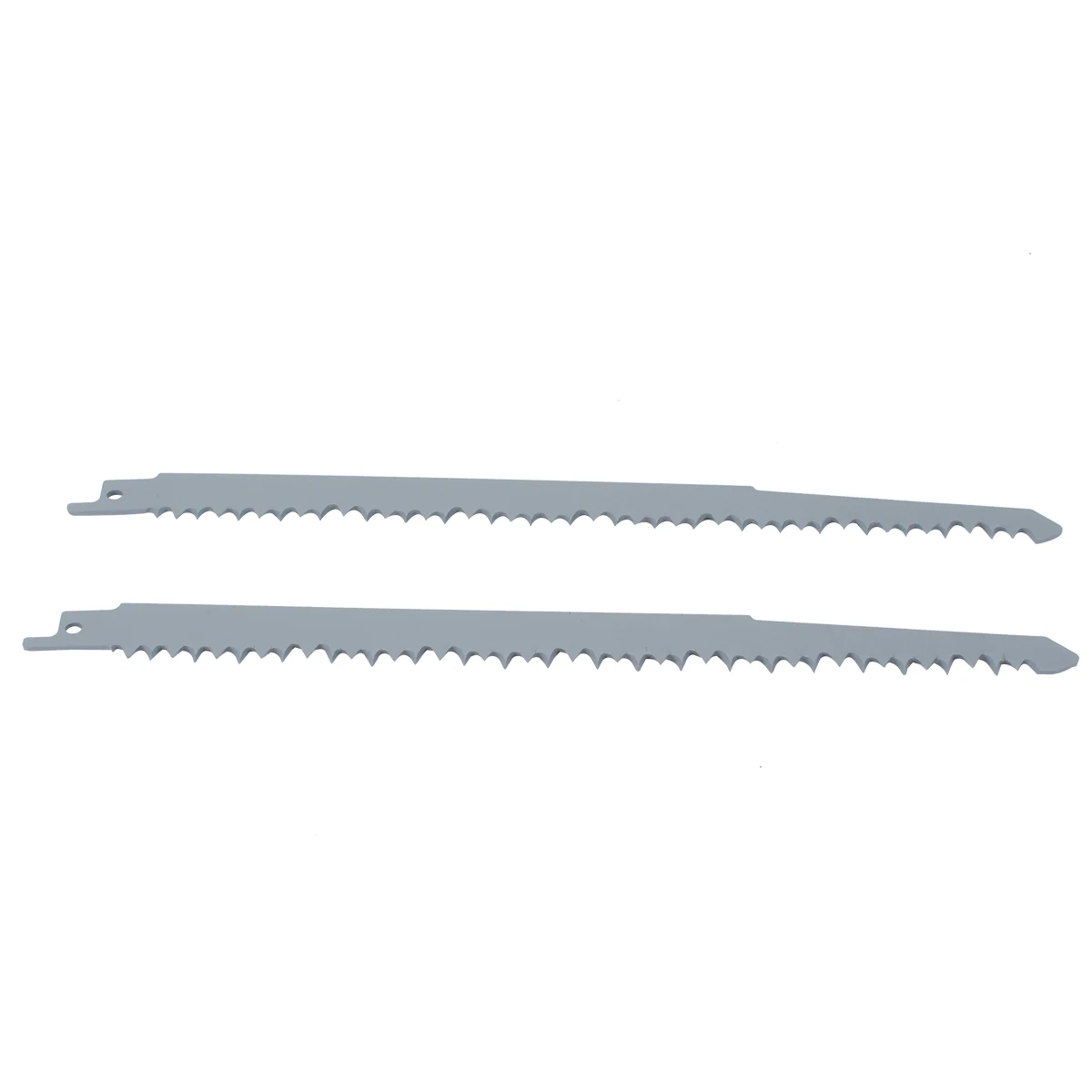 2pcs 10" HCS Reciprocating Sabre Saw Blades S1531L 240mm Saw Blade Woodworking Tools For Garden Wood Plywood Cutter Tool