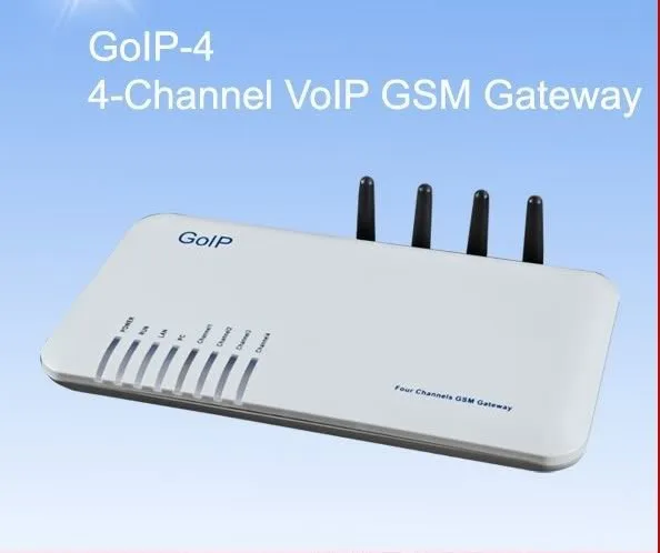 4 Каналы GOIP-4 gsm voip-шлюз для завершения вызова, Поддержка VPN