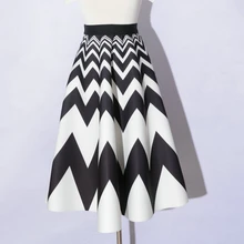 Новая космическая хлопковая юбка Xian beauty темперамент юбка-пачка Русалка Хепберн атмосферный Ретро стиль Женская