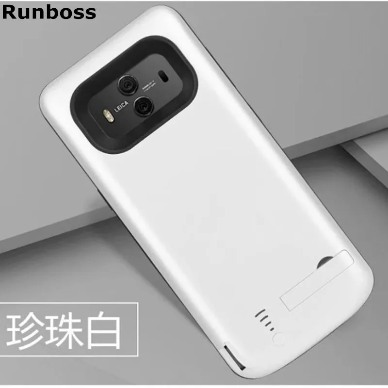 

Runboss Battery Charger Case For Huawei Mate 10 pro 6000mAh External Power Case For Mate 10 pro