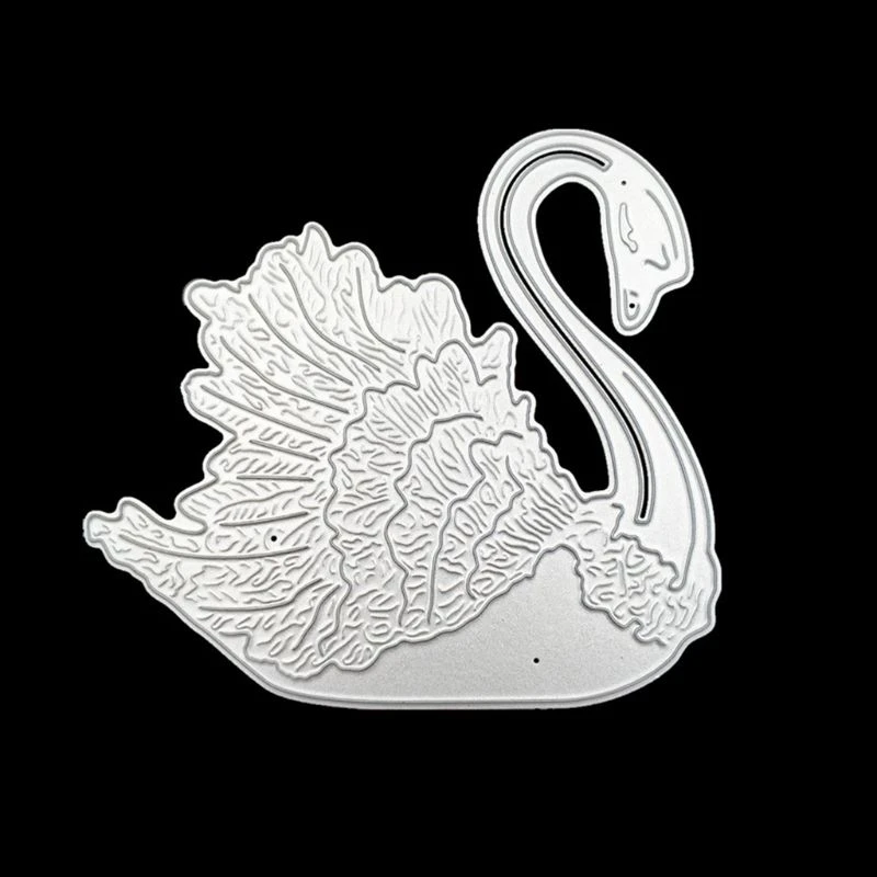 

Swan Dies Craft Die Metal Cutting Dies Cut For DIY Paper Card Making Scrapbooking Cutting Dies 2019 For Card Making