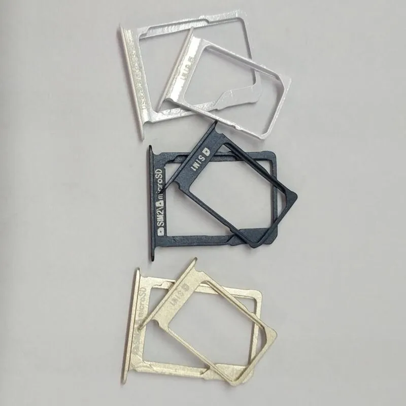 1Set for Samsung Galaxy A3 A5 A7 2015 SIM Card Slot Holder Micro SD Card Slot Tray Socket