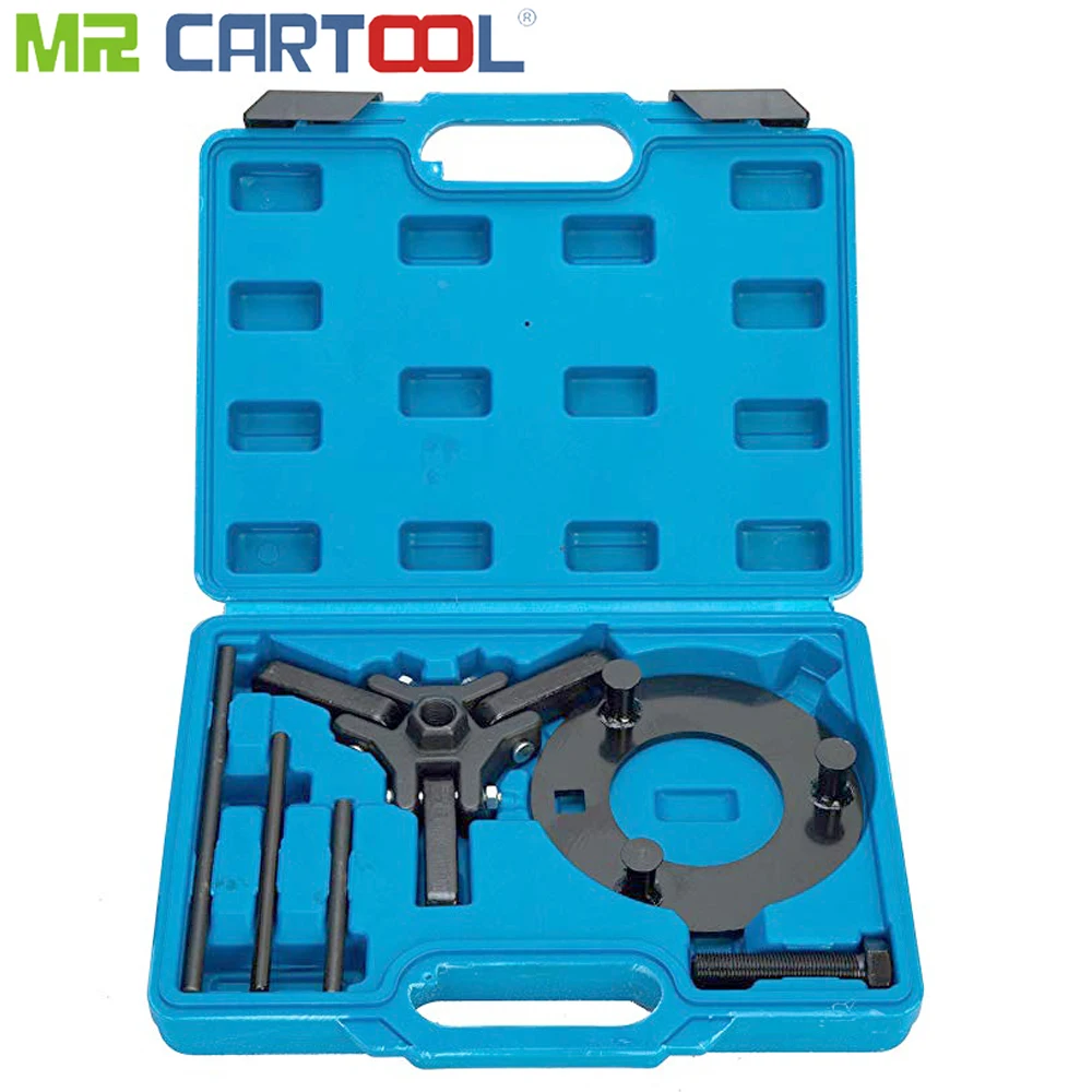 

MR CARTOOL Harmonic Damper Pulley Puller 6-Piece Set for Chrysler GM Mitsubishi Vehicle