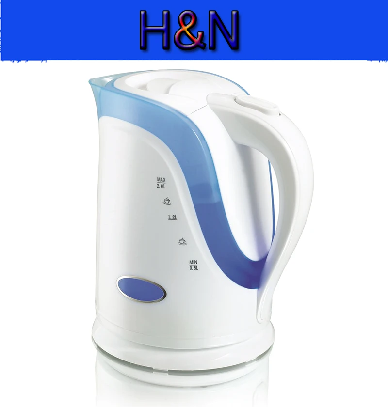 Factory Wholesale Electric Kettle Plastic Boil dry And Overheart