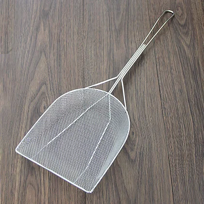 

Stainless steel oil net spoon oil sludge net chicken tools