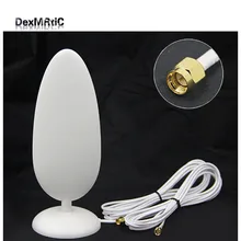 1 шт. 4G маршрутизатор Современная внешняя антенна 28dbi двойные кабели SMA разъем усилитель сигнала