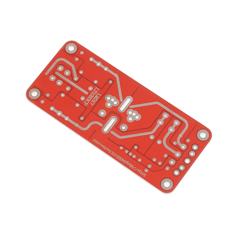 1 шт. DIY низкий уровень шума питания PCB LT1083, LT1084, LT1085, LM317, LM338 Регулируемые регуляторы напряжения