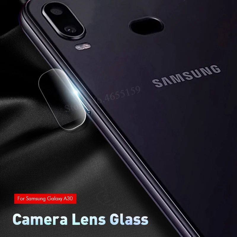 Закаленное стекло 2 в 1 для Samsung Galaxy A20 A30 A305F|Защитные стёкла и плёнки| |