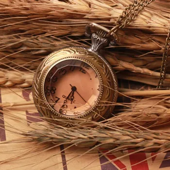 

2018 Hot Sale Vintage Classic Elegant Alloy Antique Number Pocket Watch With Chain Clock relogio masculino Relojes para hombres