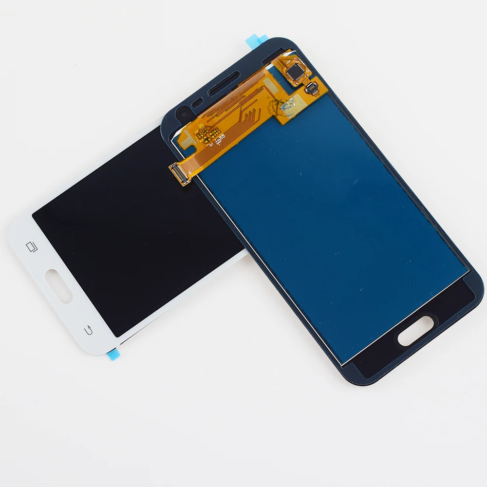 J200F LCD для Samsung J2 дисплей кодирующий преобразователь сенсорного экрана в сборе Galaxy