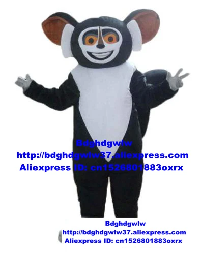 Madagaskar Maurice Lemur Lemuroid Lemuridae Maskottchen Kostum Erwachsene Cartoon Charakter Theaterauffuhrungen Grand Offnung Zx363 Mascot Aliexpress