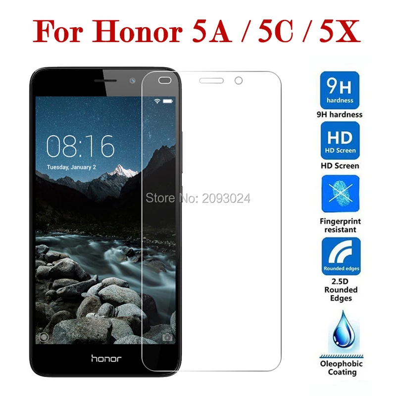 Защитное стекло для Honor 5C 5A 5X A5 C5 X5 | Мобильные телефоны и аксессуары