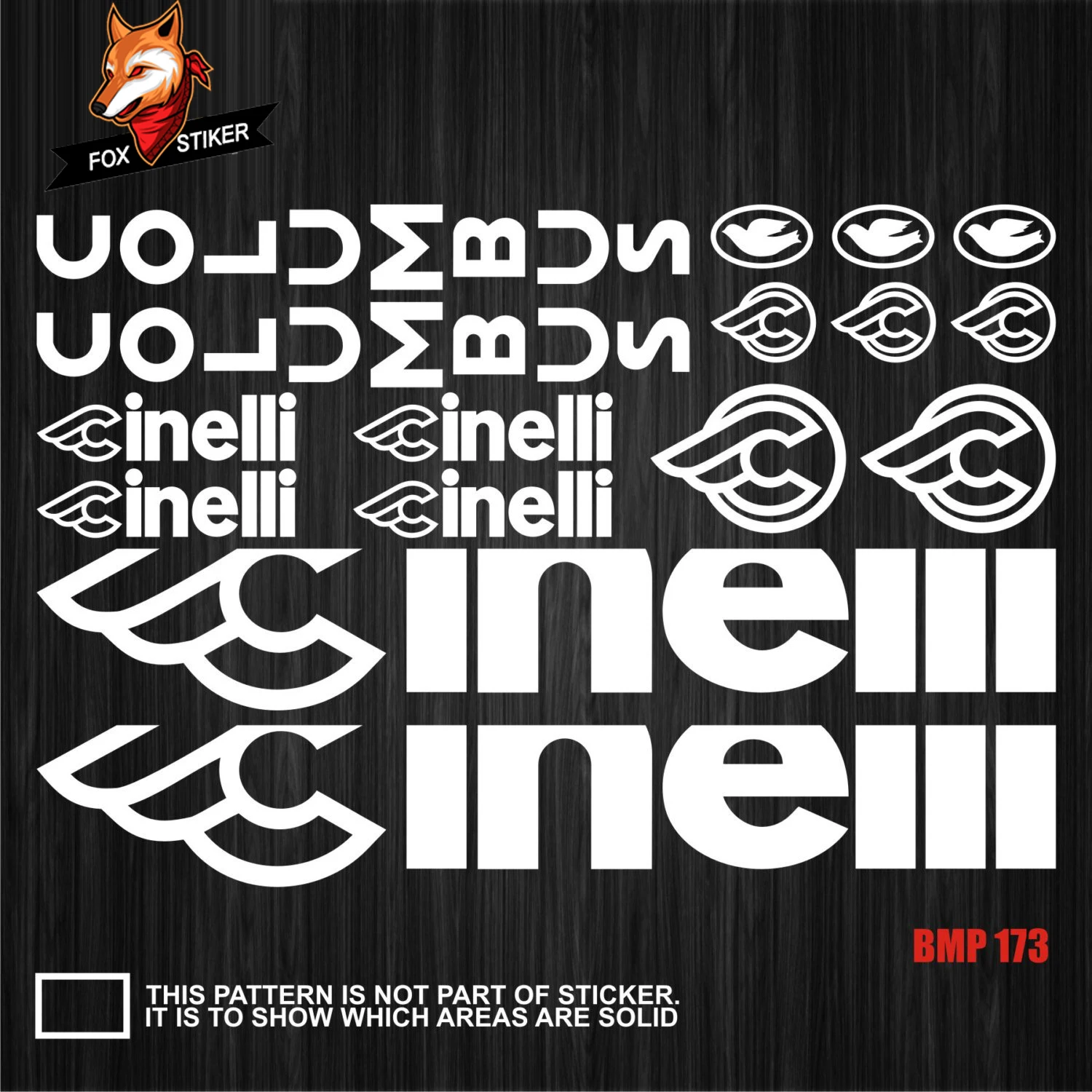 Bike Frame Decals Bicycle Frame Stickers Road Bike Mountain Bike MTB Track Bike TT Bike Fat Bike Decal Reflective Stickers