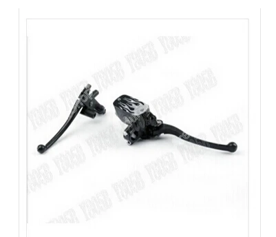 Рычаг сцепления для Yamaha VStar 400 650 1100 1300 Virago Xv 250 535 750 Road Star черный 7/8 &quotпламенный