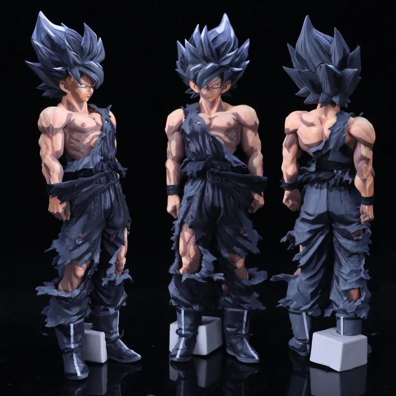 6 стилей 33 см Dragon Ball Z Master Stars Super Saiyan Son Goku фигурка ПВХ манга размеры экшн-модель куклы SMSP игрушки подарки